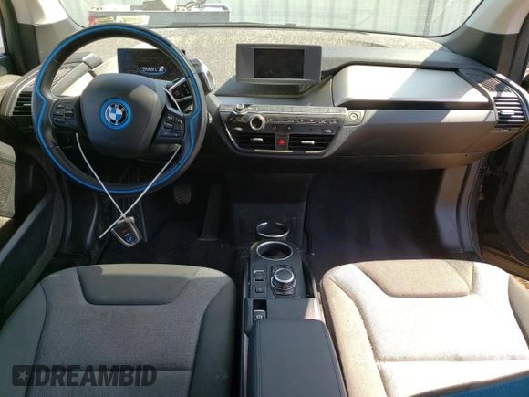2019 BMW i3 with VIN WBY8P4C52K7E79708, listed as a Copart auction lot 47839713 with 49,629 mi miles. Bid and sale history available at carsss.com. Image 8.