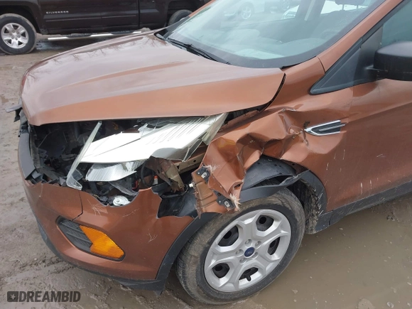 2017 Ford Escape S with VIN 1FMCU0F78HUB51156, listed as a IAAI auction lot 41845673 with 178,982 mi miles. Bid and sale history available at carsss.com. Image 6.