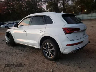 2022 Audi Q5 S line Prestige z VIN WA1FAAFY5N2027730, wystawiony jako Copart lot #82161724 z przebiegiem 114 690 mil mil oraz Szkoda całkowita • Salvage title. Historia ofert i sprzedaży dostępna na DreamBid. Obrazek 2.