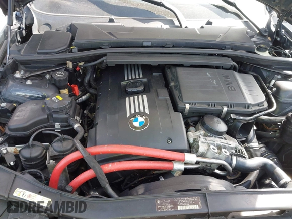 2007 BMW 3 Series 335i with VIN WBAWL73587PX47653, listed as a IAAI auction lot 41428352 with 225,457 mi miles. Bid and sale history available at carsss.com. Image 10.