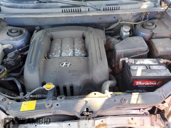 2002 Hyundai Santa Fe GLS with VIN KM8SC73D72U313822, listed as a Copart auction lot 79946994 with 239,734 mi miles and Salvage Title. Bid and sale history available at carsss.com. Image 12.