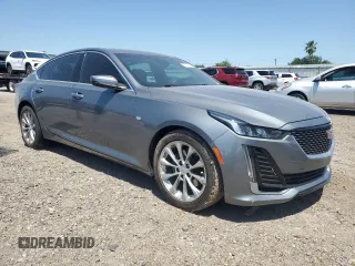 2020 Cadillac CT5 Premium Luxury с VIN 1G6DN5RK5L0152156, выставлен на аукционе Copart как лот 52426385 с пробегом 57 806 миль миль и Списание • Salvage title. История ставок и продаж доступна на DreamBid. Изображение 4.