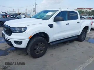 2021 Ford Ranger XL with VIN 1FTER4EH4MLD03210, listed as a IAAI auction lot 41919408 with 44,527 mi miles. Bid and sale history available at carsss.com. Image 19.