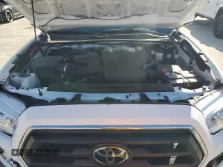 2022 Toyota Tacoma SR with VIN 3TMCZ5AN3NM506811, listed as a Copart auction lot 84630754 with 32,099 mi miles and Salvage title. Bid and sale history available at DreamBid. Image 11.
