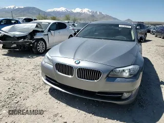 2011 BMW 5 Series 535i xDrive with VIN WBAFU7C5XBC878905, listed as a Copart auction lot 53102845 with 121,616 mi miles and Salvage Title. Bid and sale history available at carsss.com. Image 11.