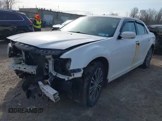 2013 Chrysler 300 with VIN 2C3CCAGG0DH505443, listed as a IAAI auction lot 41767261 with 163,557 mi miles. Bid and sale history available at carsss.com. Image 18.