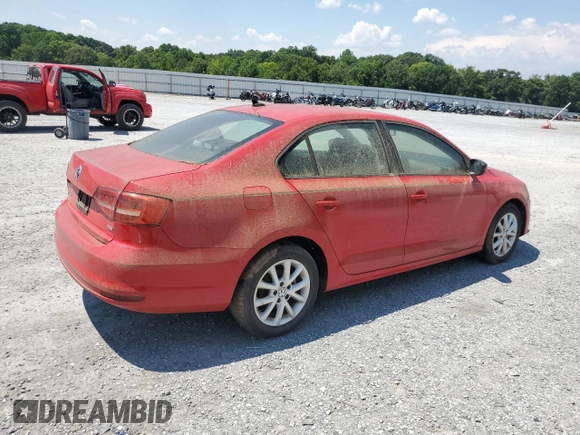 2015 Volkswagen Jetta SE with VIN 3VWD17AJ2FM297354, listed as a Copart auction lot 63946275 with 108,419 mi miles and Clean title. Bid and sale history available at DreamBid. Image 3.