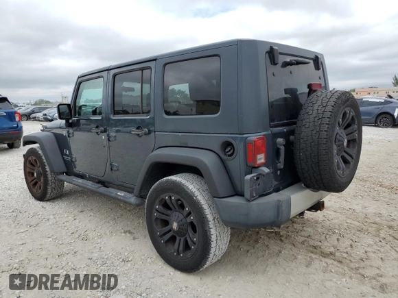 2007 Jeep Wrangler Unlimited X with VIN 1J8GA39107L105101, listed as a Copart auction lot 88559675 with 213,902 mi miles and Salvage title. Bid and sale history available at DreamBid. Image 2.