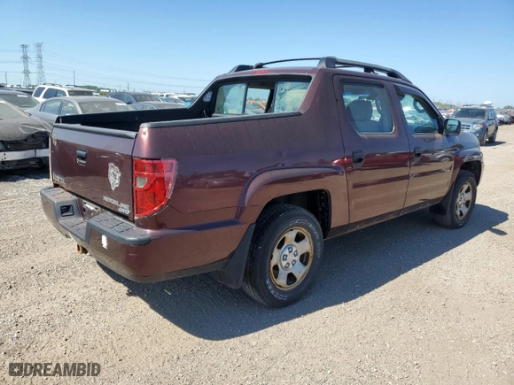 2009 Honda Ridgeline RT with VIN 5FPYK16239B106377, listed as a Copart auction lot 70242764 with 187,760 mi miles and Clean Title. Bid and sale history available at carsss.com. Image 3.