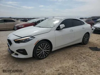 2020 BMW 2 Series 228i xDrive with VIN WBA73AK01L7F54488, listed as a Copart auction lot 47017165 with NaN miles and Salvage Title. Bid and sale history available at carsss.com. Image 1.