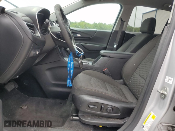 2021 Chevrolet Equinox LT with VIN 2GNAXUEV4M6107164, listed as a Copart auction lot 59492195 with 116,831 mi miles and Non repairable. Bid and sale history available at DreamBid. Image 7.