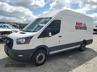 2023 Ford Transit Cargo с VIN 1FTBR3X87PKA90032, выставлен на аукционе Copart как лот 57167905 с пробегом 30 734 миль миль и Списание • Salvage title. История ставок и продаж доступна на DreamBid. Изображение 1.