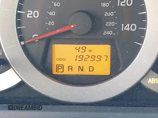 2010 Toyota RAV4 Ltd with VIN 2T3DK4DV7AW020588, listed as a IAAI auction lot 41725835 with 192,997 mi miles. Bid and sale history available at carsss.com. Image 16.