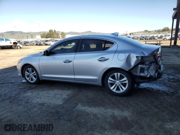 2013 Acura ILX with VIN 19VDE1F32DE020332, listed as a Copart auction lot 43810305 with 103,270 mi miles and Salvage Title. Bid and sale history available at carsss.com. Image 2.
