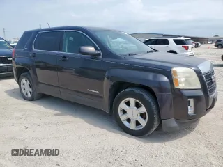 2013 GMC Terrain SLE with VIN 2GKALMEK2D6379694, listed as a Copart auction lot 57449175 with 165,447 mi miles and Clean title. Bid and sale history available at DreamBid. Image 4.