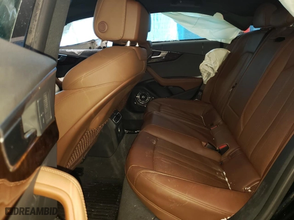 2018 Audi A5 Sportback Prestige with VIN WAUFNDF54JA045280, listed as a Copart auction lot 45797725 with 0 mi miles and Salvage Title. Bid and sale history available at carsss.com. Image 10.