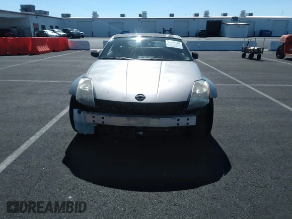 2004 Nissan 350Z Touring with VIN JN1AZ34D34T152953, listed as a IAAI auction lot 41446366 with 134,171 mi miles. Bid and sale history available at carsss.com. Image 6.