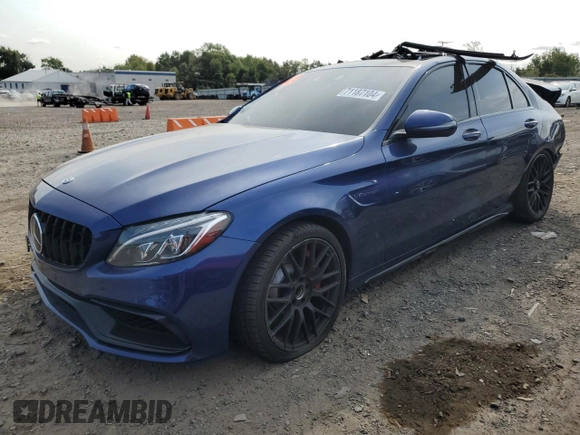 2017 Mercedes-Benz C 63 S AMG z VIN 55SWF8HB2HU200967, wystawiony jako Copart lot #87688265 z przebiegiem Nie podano mil oraz Czysty tytuł • Clean title. Historia ofert i sprzedaży dostępna na DreamBid. Obrazek 1.