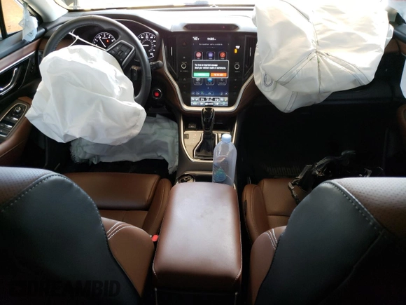 2023 Subaru Outback Touring with VIN 4S4BTAPC7P3174643, listed as a Copart auction lot 55060975 with 126,450 mi miles and Non repairable. Bid and sale history available at DreamBid. Image 8.