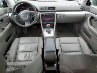 2005 Audi A4 2.0T with VIN WAUDF68E85A439819, listed as a Copart auction lot 81468104 with 87,787 mi miles and Salvage Title. Bid and sale history available at carsss.com. Image 8.