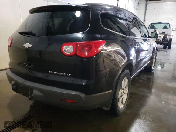 2011 Chevrolet Traverse 1LT with VIN 1GNKVGED0BJ324813, listed as a Copart auction lot 51201725 with 150,706 mi miles and Clean Title. Bid and sale history available at DreamBid. Image 3.