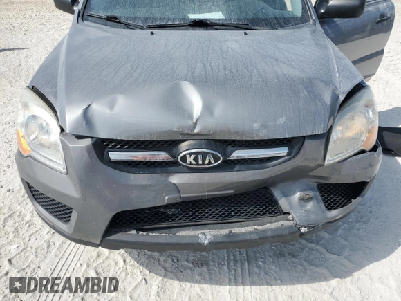 2009 Kia Sportage LX with VIN KNDJF724597601906, listed as a Copart auction lot 45317365 with 196,474 mi miles and Salvage Title. Bid and sale history available at carsss.com. Image 13.