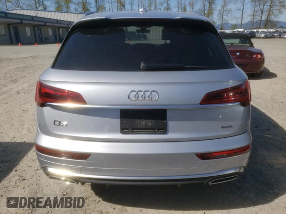 2021 Audi Q5 Premium z VIN WA1G2AFY6M2045525, wystawiony jako Copart lot #50245333 z przebiegiem 16 427 mil mil oraz . Historia ofert i sprzedaży dostępna na DreamBid. Obrazek 6.