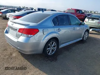 2013 Subaru Legacy Limited with VIN 4S3BMBK60D3010056, listed as a IAAI auction lot 41877445 with 138,524 mi miles and . Bid and sale history available at DreamBid. Image 4.