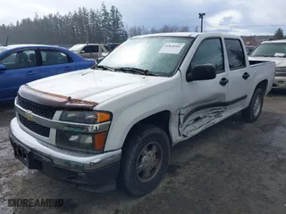 2007 Chevrolet Colorado LT w/2LT with VIN 1GCCS13E078187384, listed as a IAAI auction lot 41820282 with 247,472 mi miles. Bid and sale history available at carsss.com. Image 2.