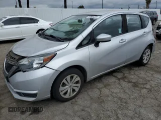 2017 Nissan Note SV with VIN 3N1CE2CP3HL359508, listed as a Copart auction lot 52831225 with 101,448 mi miles and Salvage Title. Bid and sale history available at DreamBid. Image 1.