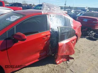 2020 Toyota Corolla LE with VIN JTDEPRAE5LJ106071, listed as a IAAI auction lot 41684256 with 90,838 mi miles and . Bid and sale history available at DreamBid. Image 6.