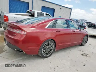2015 Lincoln MKZ Hybrid with VIN 3LN6L2LU1FR603300, listed as a Copart auction lot 55769375 with 136,243 mi miles and Salvage title. Bid and sale history available at DreamBid. Image 3.