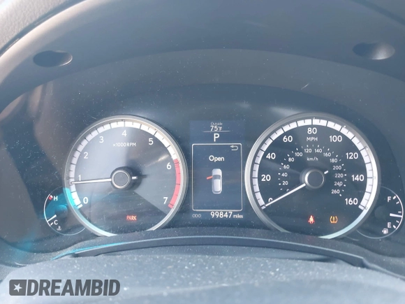 2015 Lexus NX 200t with VIN JTJBARBZ8F2013577, listed as a IAAI auction lot 42108496 with 99,847 mi miles. Bid and sale history available at carsss.com. Image 7.
