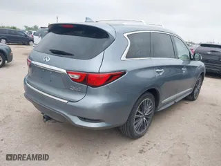 2016 Infiniti QX60 with VIN 5N1AL0MN0GC513738, listed as a IAAI auction lot 41907401 with 155,024 mi miles. Bid and sale history available at carsss.com. Image 4.