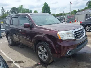 2013 Honda Pilot EX-L with VIN 5FNYF4H52DB085259, listed as a IAAI auction lot 42120763 with 96,744 mi miles and . Bid and sale history available at DreamBid. Image 13.