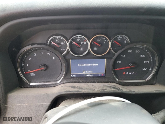 2022 Chevrolet Silverado 1500 LTD LT Trail Boss with VIN 3GCPYFEL4NG180177, listed as a Copart auction lot 83683344 with NaN miles and Salvage Title. Bid and sale history available at carsss.com. Image 9.