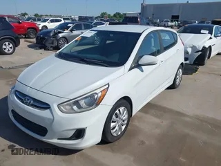 2017 Hyundai Accent SE with VIN KMHCT5AE0HU365659, listed as a IAAI auction lot 41989023 with 142,416 mi miles. Bid and sale history available at carsss.com. Image 19.