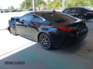 2016 Lexus RC 200t F Sport with VIN JTHHA5BCXG5000586, listed as a IAAI auction lot 42713402 with 155,470 mi miles and . Bid and sale history available at DreamBid. Image 3.