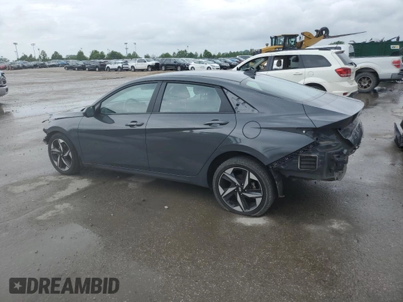 2023 Hyundai Elantra SEL с VIN KMHLS4AG6PU566267, выставлен на аукционе Copart как лот 56549035 с пробегом 44 384 миль миль и Списание • Salvage title. История ставок и продаж доступна на DreamBid. Изображение 2.