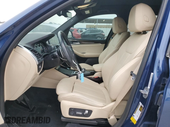 2019 BMW X3 sDrive30i with VIN 5UXTR7C5XKLE98200, listed as a Copart auction lot 44036615 with 75,956 mi miles and Clean Title. Bid and sale history available at carsss.com. Image 7.