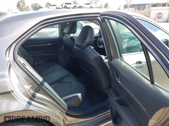 2022 Toyota Camry SE with VIN 4T1G11AK1NU499064, listed as a IAAI auction lot 41734310 with 87,159 mi miles and . Bid and sale history available at DreamBid. Image 8.