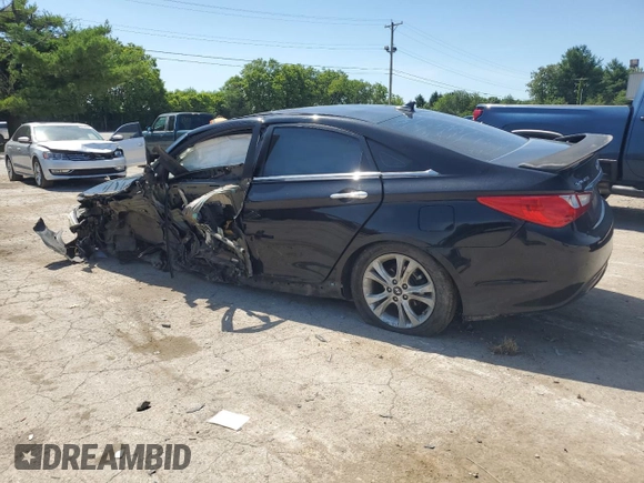 2011 Hyundai Sonata Limited z VIN 5NPEC4AC0BH072206, wystawiony jako Copart lot #59873784 z przebiegiem Nie podano mil oraz Nie do naprawy • Non repairable. Historia ofert i sprzedaży dostępna na DreamBid. Obrazek 2.