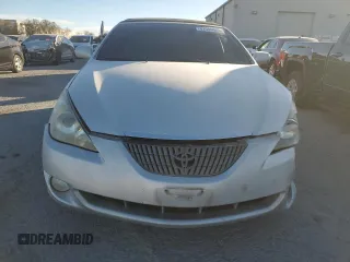 2004 Toyota Solara SE with VIN 4T1FA38P94U027217, listed as a Copart auction lot 87509025 with 121,545 mi miles and Salvage Title. Bid and sale history available at carsss.com. Image 5.