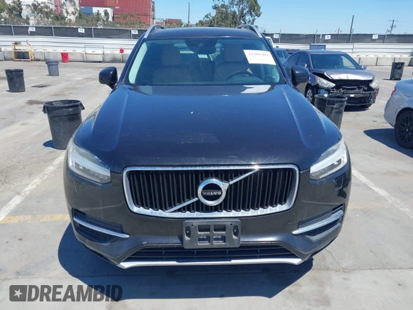 2016 Volvo XC90 T6 Momentum with VIN YV4A22PK1G1074286, listed as a IAAI auction lot 42202492 with 104,791 mi miles and . Bid and sale history available at DreamBid. Image 12.