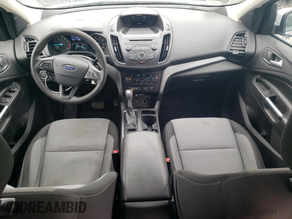 2017 Ford Escape SE with VIN 1FMCU9GDXHUD44286, listed as a Copart auction lot 54864485 with 138,212 mi miles and Clean Title. Bid and sale history available at carsss.com. Image 8.