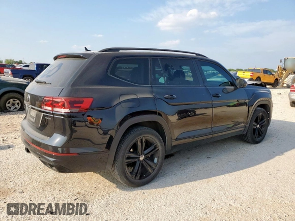 2023 Volkswagen Atlas SEL R-Line Black с VIN 1V2SR2CA4PC538657, выставлен на аукционе Copart как лот 60351125 с пробегом Не указан миль и Списание • Salvage title. История ставок и продаж доступна на DreamBid. Изображение 3.