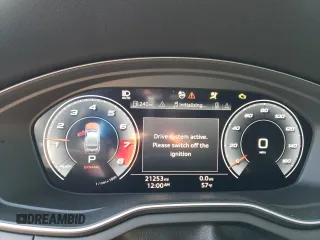 2020 Audi A5 Sportback Premium Plus with VIN WAUCNCF52LA001309, listed as a Copart auction lot 73053982 with 21,253 mi miles. Bid and sale history available at carsss.com. Image 9.