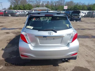 2012 Toyota Yaris L with VIN JTDKTUD32CD527322, listed as a IAAI auction lot 42053644 with 115,444 mi miles and . Bid and sale history available at carsss.com. Image 17.