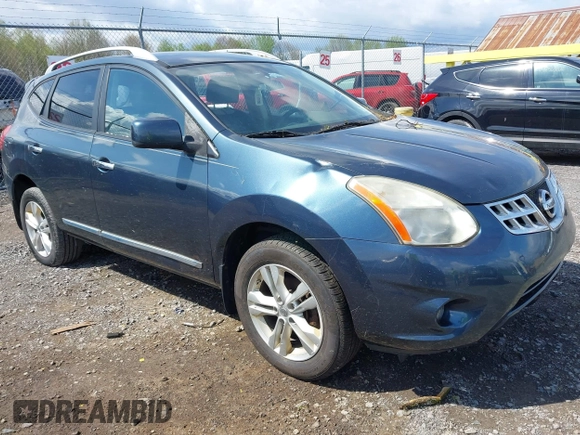 2012 Nissan Rogue SL with VIN JN8AS5MT3CW610447, listed as a IAAI auction lot 42177241 with 230,599 mi miles and . Bid and sale history available at DreamBid. Image 1.