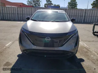 2023 Nissan ARIYA PLATINUM+ with VIN JN1DF0CDXPM705859, listed as a Copart auction lot 62104924 with 7,658 mi miles and Salvage Title. Bid and sale history available at carsss.com. Image 5.